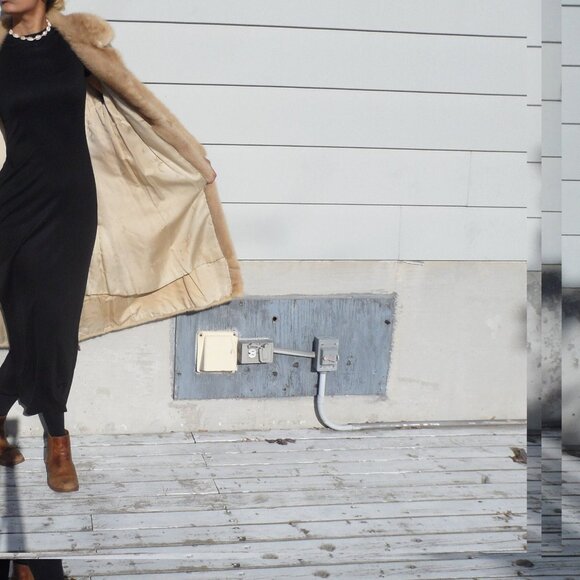 Mink Fur Coat - Picture 8 of 9